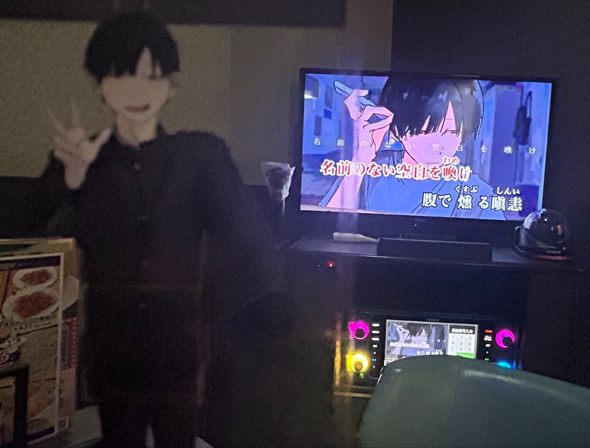 0909_megane's tweet photo. 写真下手芸人
(ありがとうございます最高でした)

※この後アクスタをカラオケに忘れ取りに戻った阿呆 https://t.co/6q6lRoaDfy