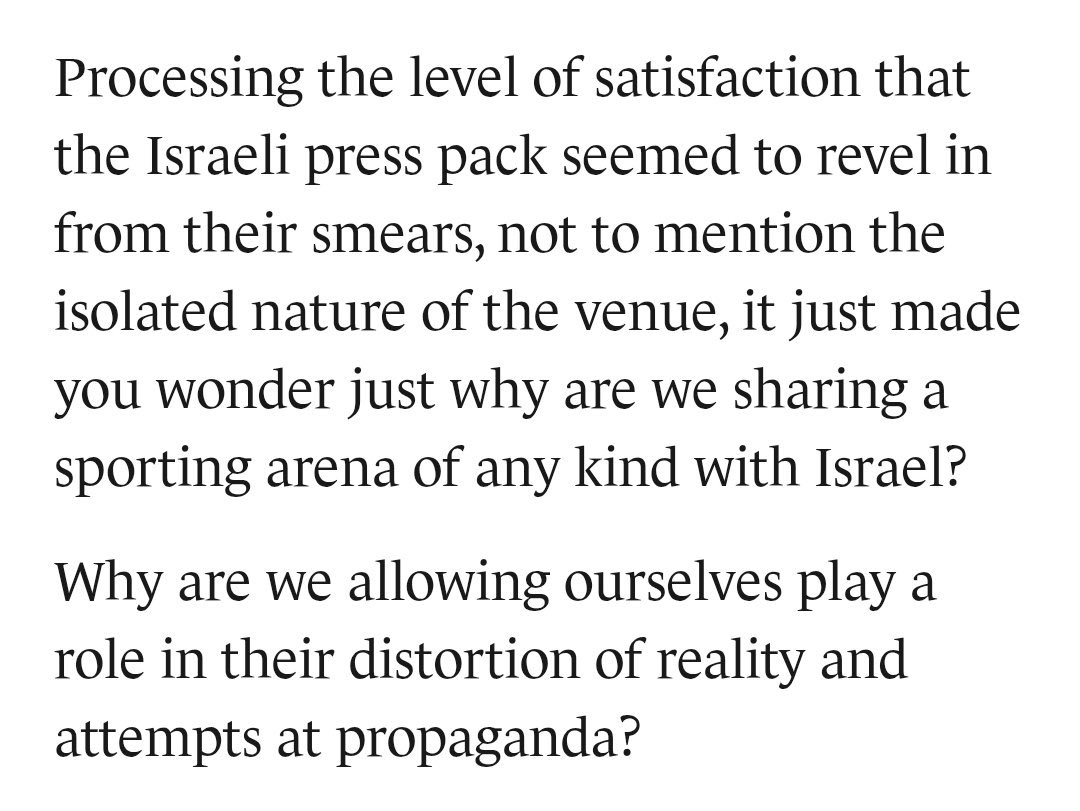 dlLambo's tweet photo. Exceptional from @DavidSneyd 

The last sentence could apply to every single news report ran on RTÉ that covers Israeli officials. https://t.co/Q4LXViOUW9