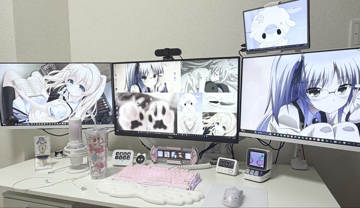 itainyan's tweet photo. #desksetup https://t.co/JsGL27X7Iq