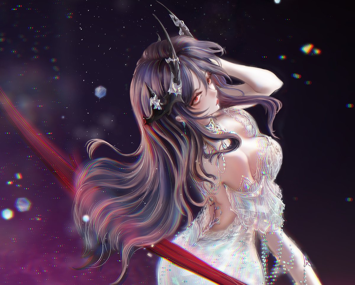 illithii's tweet photo. ✨️Caera denoir and Nephis Queen of Humanity ✨️
.
.
I've wanted to finish this art for a long time, but it took some time. Anyway, see you later 😘😘
.
.
.
.
.
#thebeginningaftertheend #caeradenoir #shadowslavenovel #nephis https://t.co/n5tmleoc90