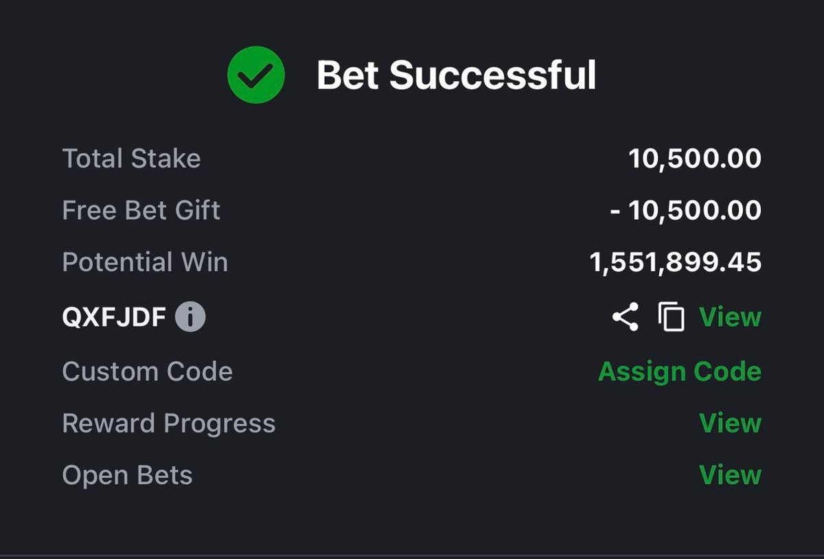 BETPROFITS1's tweet photo. 120 ODDS BB✅✅✅✅ https://t.co/Yfc2ss9EjY