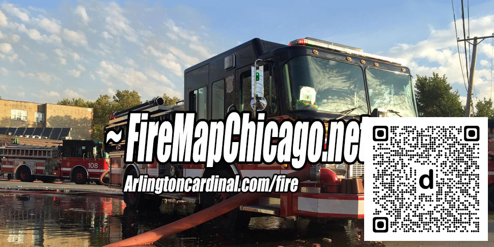 ChicagoFireMap's tweet photo. CAR INTO A DITCH ON I-94 EAST NEAR MM 7, GURNEE: 4:08 AM (SUN OCT 4 2026) ...  Gurnee firefighters and paramedics working at the scene of a crash with injuries at I-94 EAST and MM 7 Gurnee. Report of a car in the ditch. Fire department requested to check for… dlvr.​it/TVmWT6 https://t.co/1EFfBX1tgy