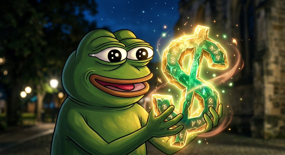 TheAiGuy420's tweet photo. Repost of you're manifesting $Pepe to $1 https://t.co/5iYi7gBLbZ