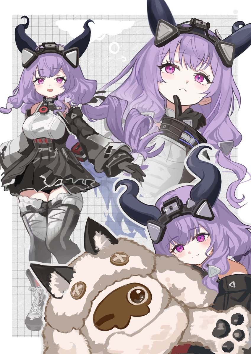 marebitochka's tweet photo. #エンドフィールド https://t.co/KQ3IZnHux8