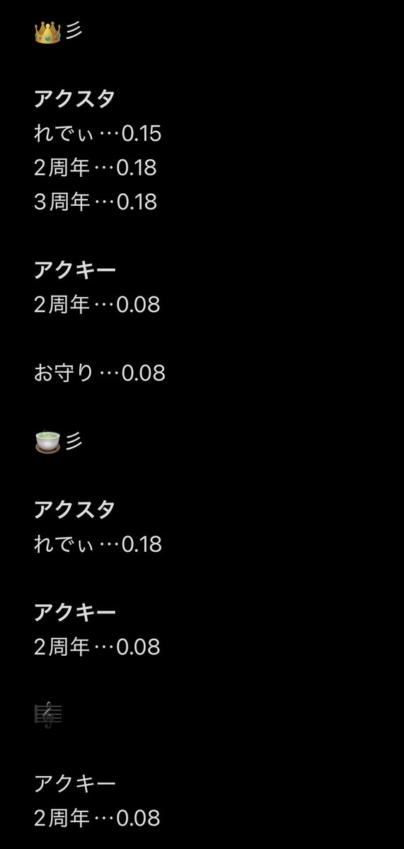g31gc's tweet photo. 担降りした為、お譲り致します。

譲▶︎1枚目
求▶︎PayPay（メルカリ可）

・値段2枚目記載＋送料
・売り切りたいため、纏めての方優先
・好条件、纏めて　優先
・郵送のみ

#シクフォニグッズ交換
#シクフォニグッズ買取 https://t.co/EFJEwx8VW8