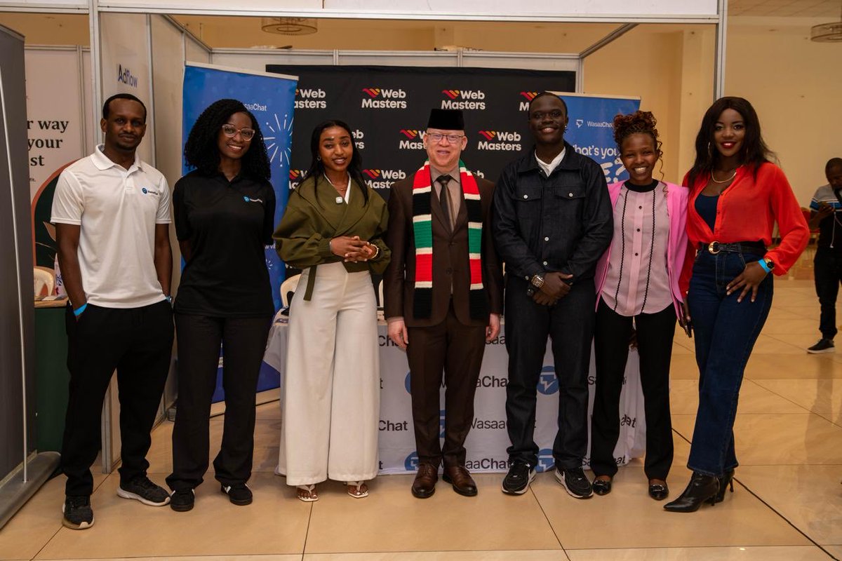 WasaaChat's tweet photo. At the Creative &amp; Digital Economy Sessions, the WasaaChat team showed up, connected and shared ideas shaping Africa’s creator economy. 

#WasaaChat #TeamWasaa #CreativeEconomy #DigitalEconomy #MadeInKenya https://t.co/XTAKe937Ta