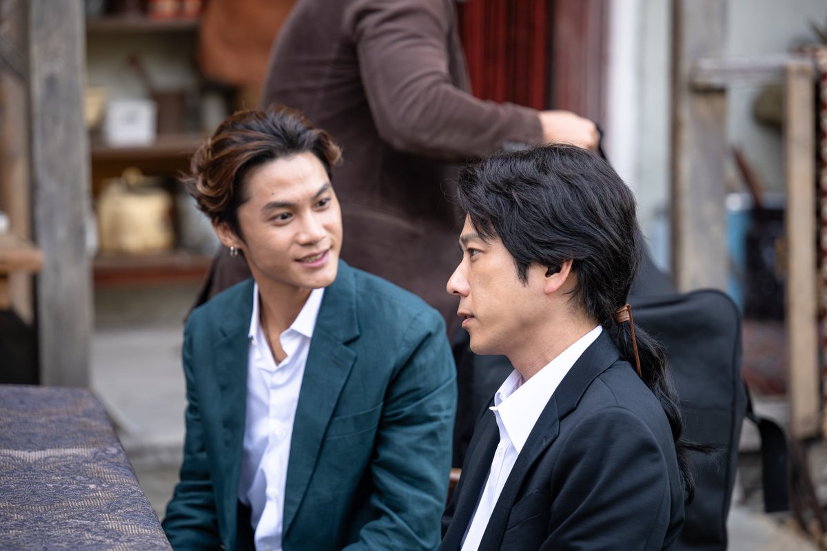 TBS_VIVANT's tweet photo. 🔴 #VIVANT 放送中 ⚫️

ノコル&amp;チョッキー
オルコ村の村長イサクの
説得にかかる

#VIVANTep19 https://t.co/hdHn0pq37o