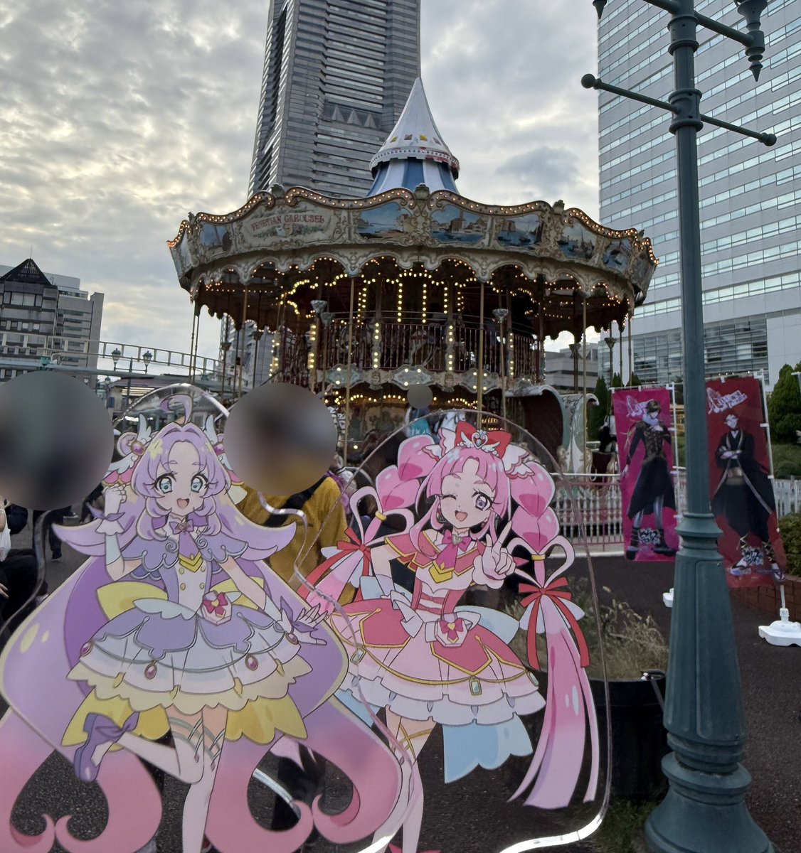 Frxf8B6MAG57516's tweet photo. 後期エンディングのメリーゴーランドにも
行ったお☆🎠𓈒𓂂 https://t.co/Mfk6nbHdnT