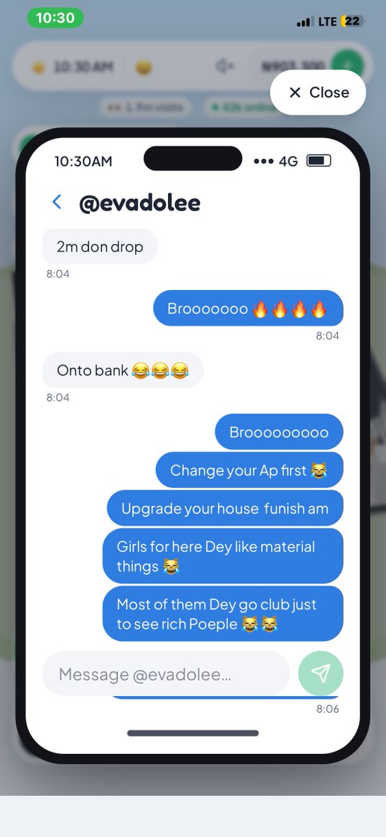 BlissFromDblock's tweet photo. @Evado_042  you whyne me 😹 https://t.co/5P9nMGGT5X