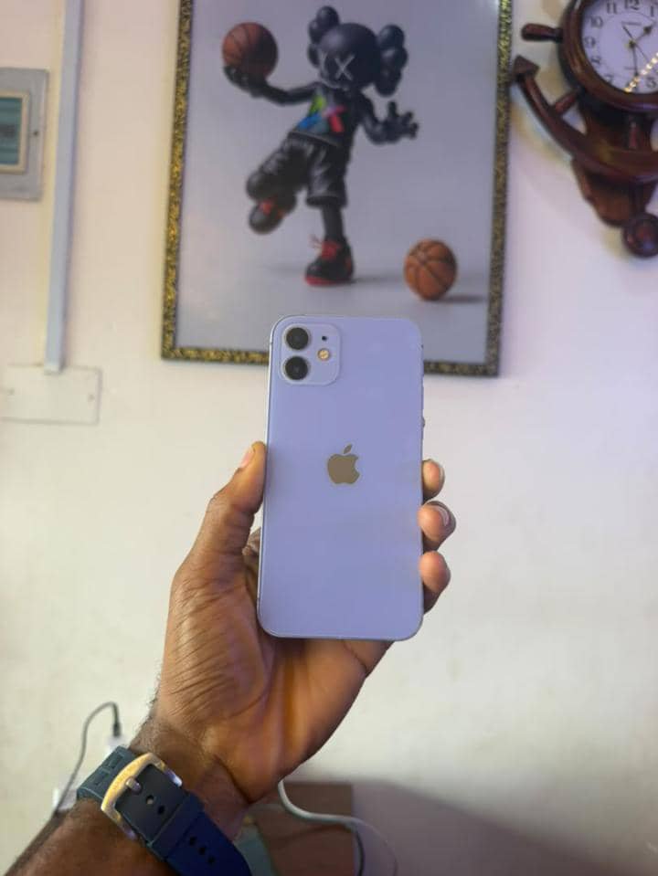 wondaversestore's tweet photo. iPhone 12

128GB, Unlocked
Face ID and True Tune ✅> Battery has been changed to original.
BH_ 100%
{Purple} 

🏷️₦280,000 https://t.co/SHsza5hT1T