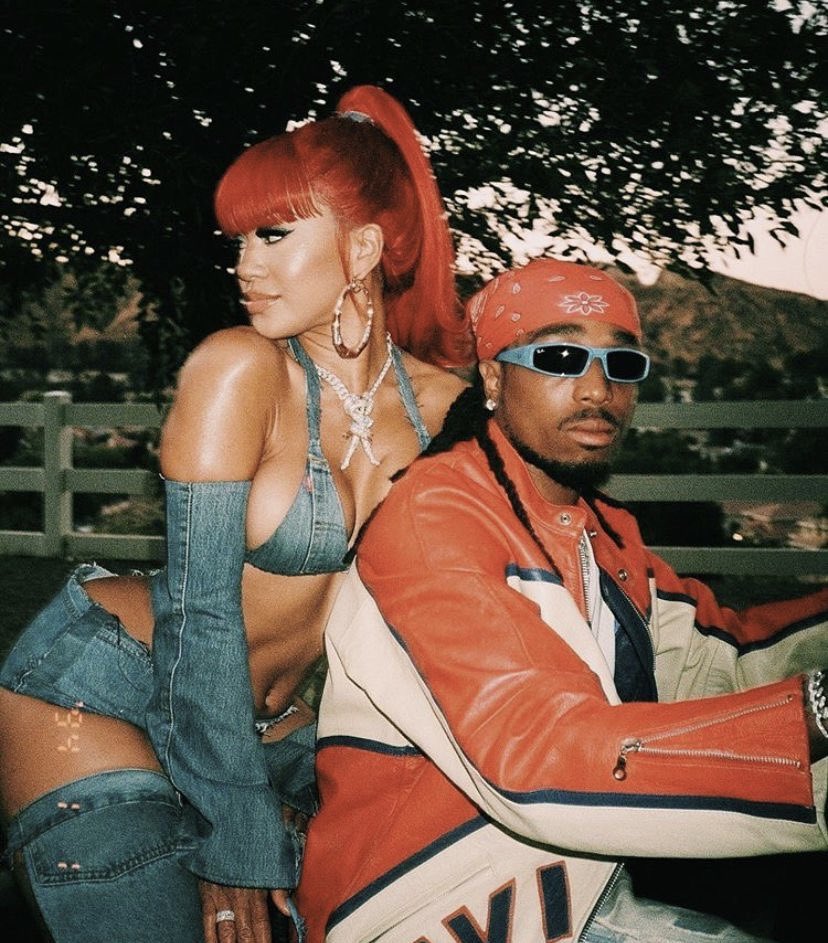 FrenchRapUS's tweet photo. 🚨 LE RAPPEUR QUAVO AFFIRME QUE DIEU LUI A PARLÉ !

Après sa rupture avec Saweetie, Quavo affirme que Dieu lui aurait demandé de récupérer la Bentley qu’il lui avait offerte 💀

« Parfois, Dieu te dit de reprendre quelque chose… tu ferais mieux d’aller le reprendre. » https://t.co/y74CQrbG9c