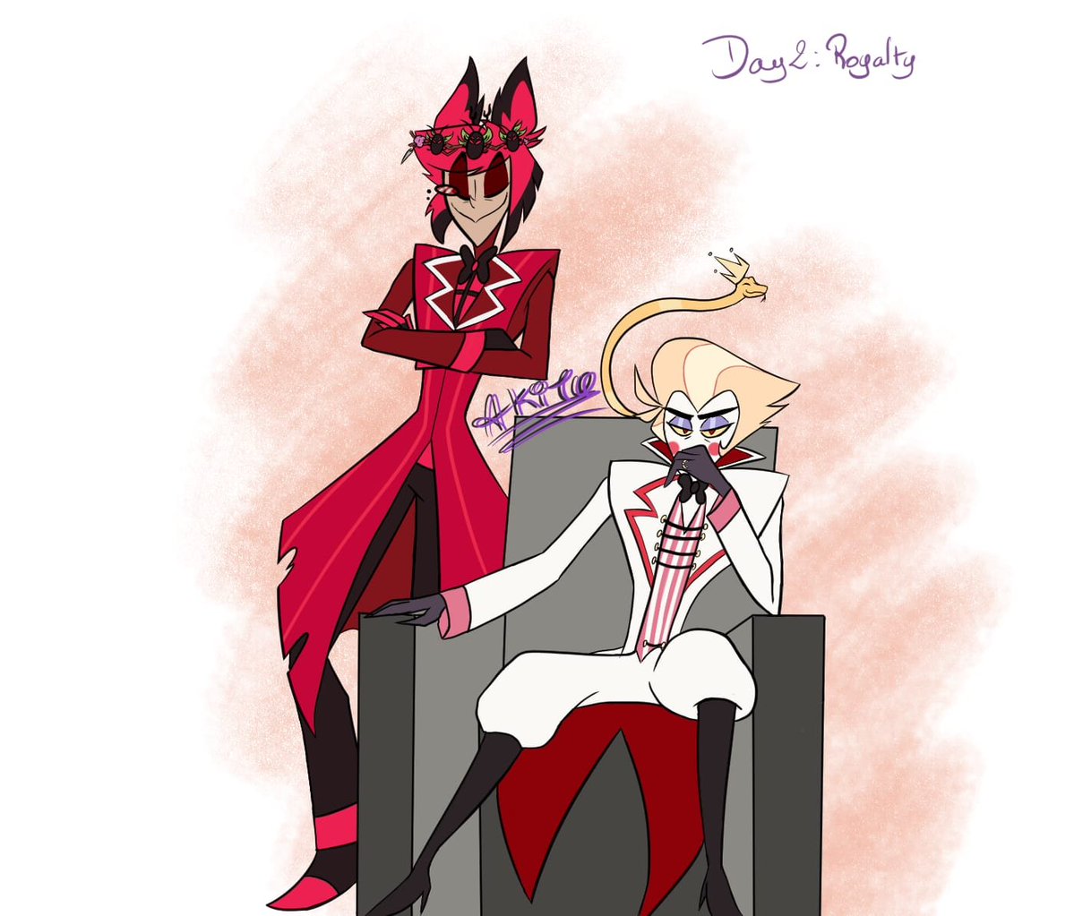 Akitobaskervill's tweet photo. Day 2 Radioappletober: Royalty
#radioapple https://t.co/FIaNlUuBb8
