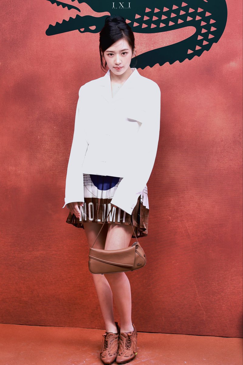 IXI_still's tweet photo. 261004

#YUJINxLacosteSS27
#ANYUJIN #LacosteSS27
#안유진 #YUJIN #IVE #아이브 https://t.co/Rc1xL6JSuS