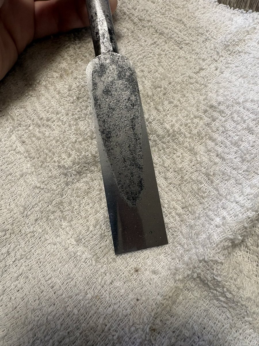 6suke0's tweet photo. なんとか使えそう？な所まで
玉なのか、地金がなんなのか
そこらへんが見れる目が欲しい、、、 https://t.co/jb0Rx8XDm8