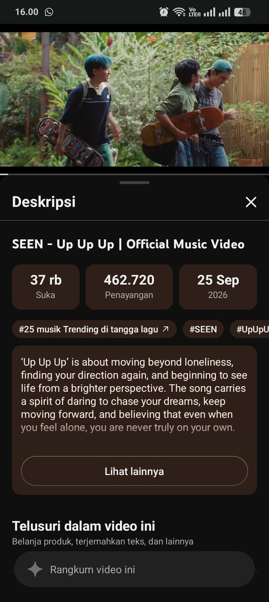 momzbian's tweet photo. 🆙 SEEN STREAMING CHAINS 🆙

UP UP UP — SEEN

🎯 : 1M
⛓️‍💥:  https://t.co/sSbjYHSmpB…

Tag @cheilxww @dndyseen
@dd_albi1 @nrl_anisa22

 DON'T BREAK THE CHAINS‼️
#SEEN #UpUpUp
#SEEN_UpUpUp https://t.co/ZB2FlNat4H