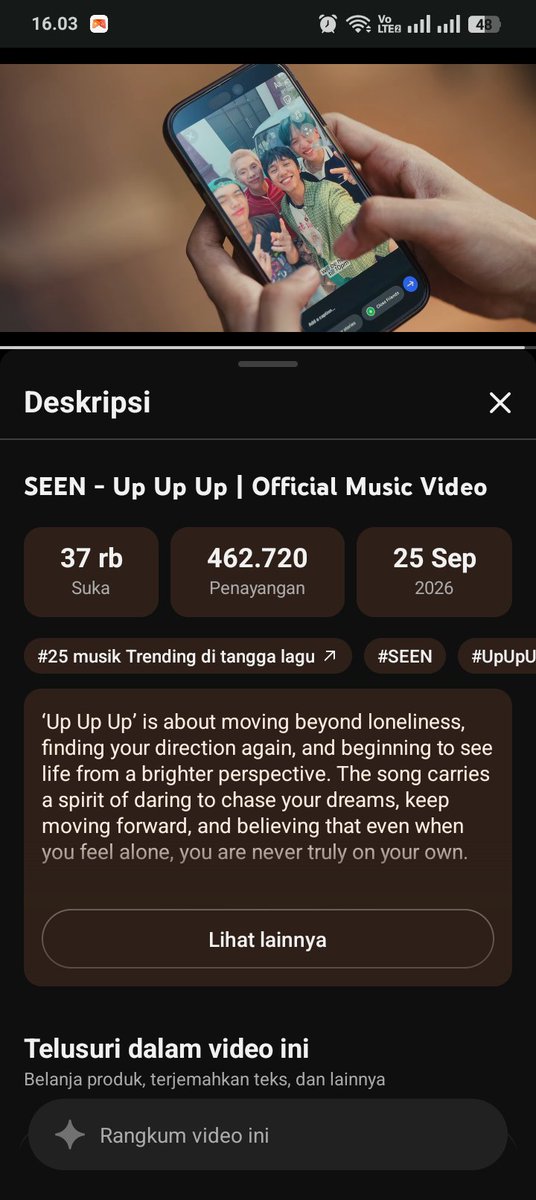 momzbian's tweet photo. 🆙 SEEN STREAMING CHAINS 🆙

UP UP UP — SEEN

🎯 : 1M
⛓️‍💥:  https://t.co/sSbjYHSmpB…

Tag @cheilxww @dndyseen
@dd_albi1 @nrl_anisa22

 DON'T BREAK THE CHAINS‼️
#SEEN #UpUpUp
#SEEN_UpUpUp https://t.co/ZB2FlNat4H