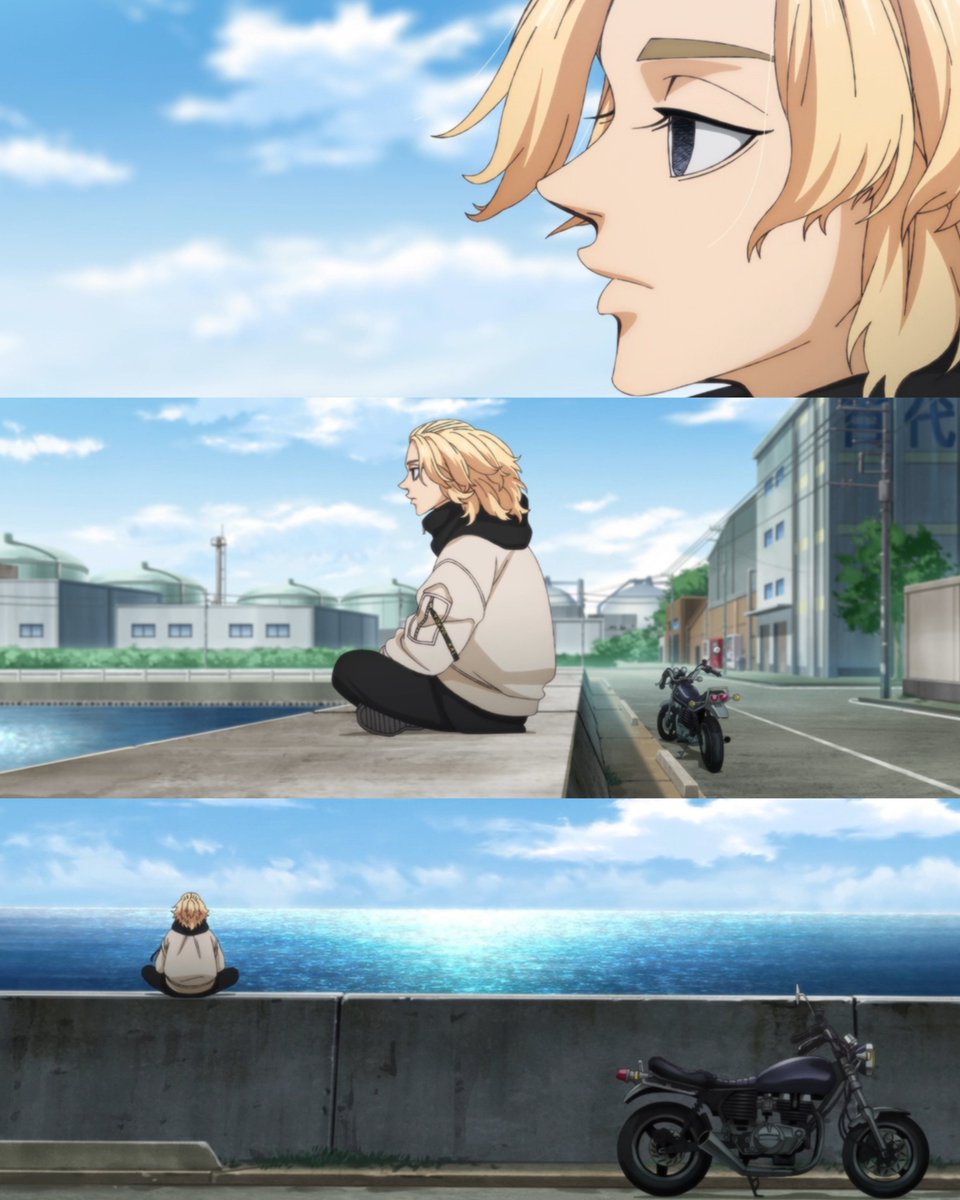 AFireLily's tweet photo. This place holds so much meaning for Mikey. It’s where he made the decision to disband Toman and distance himself from his friends to protect them. But it’s also where he first met Izana and where he ate taiyaki with Shin as a kid https://t.co/7sbsJOPvm3