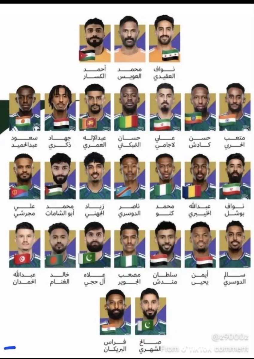 OoSaiif's tweet photo. @z9nwtv منتخب المجنسين🇸🇦🇸🇦 https://t.co/ulh645fTyV