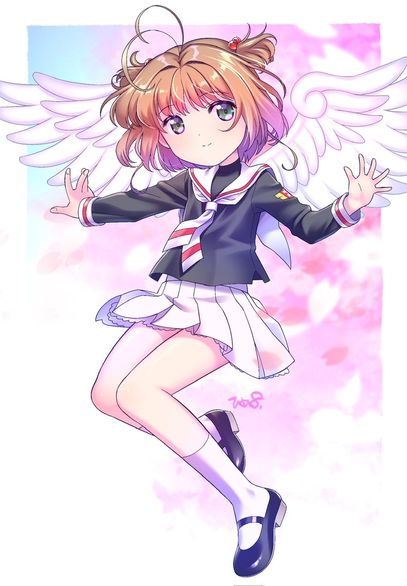 himehachi02's tweet photo. 羽付きさくらちゃん🌸 https://t.co/JeSlYd3usM