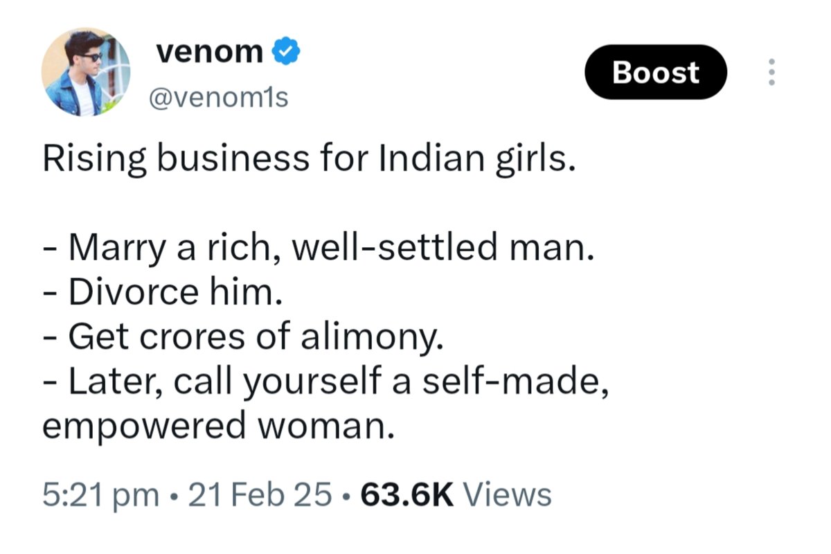 venom1s's tweet photo. I was hated and abused for saying this, but people are slowly seeing the reality. https://t.co/DYRIz6OScR