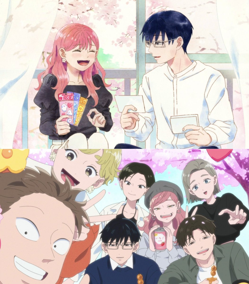 keiuzuki's tweet photo. You And I Are Polar Opposites is officially over now, I am going to miss my comfort anime so much 😭❤️

IT WAS TRULY PERFECT. https://t.co/78vXpXqSPM
