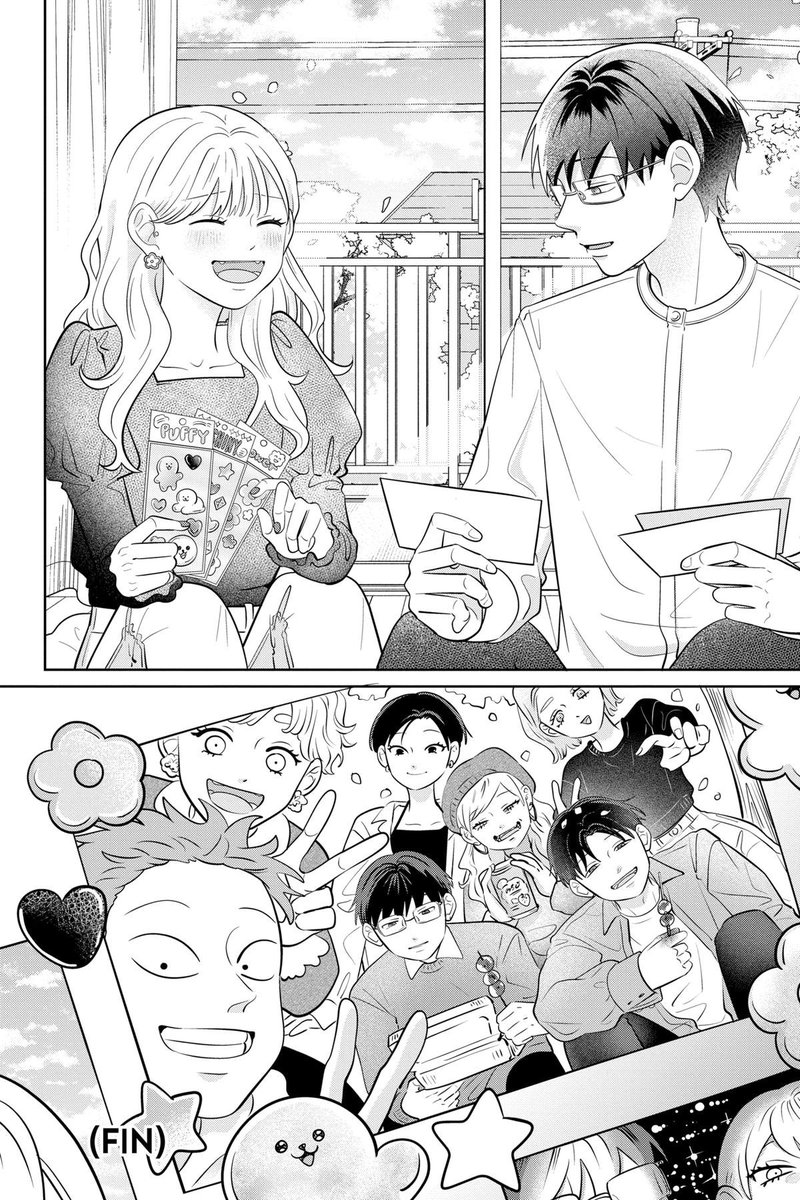 keiuzuki's tweet photo. You And I Are Polar Opposites is officially over now, I am going to miss my comfort anime so much 😭❤️

IT WAS TRULY PERFECT. https://t.co/78vXpXqSPM
