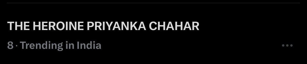 DarGaeKya's tweet photo. one promo and this is the result🔥

THE HEROINE PRIYANKA CHAHAR https://t.co/VmFkuP0r3j