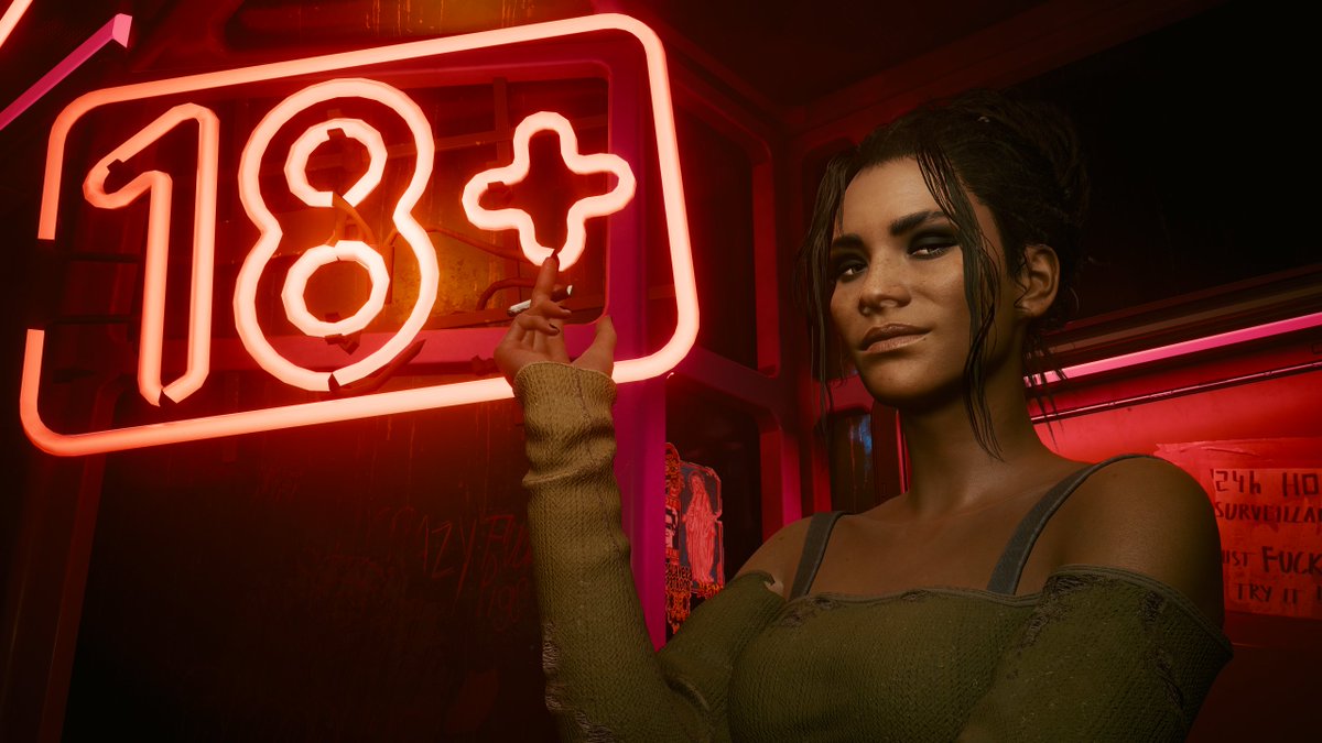 tornadowranglr_'s tweet photo. #cyberpunk2077 #photomode @CyberpunkGame https://t.co/GCgk6grfnZ