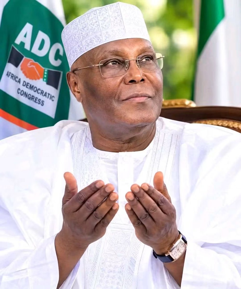 AhmedIbrah99223's tweet photo. Atiku ikon Allah.

On the 29th of May, 2027 will see Nigeria usher in a brand new President, In Shaa Allah 🤲 https://t.co/6VlKNRQxkC