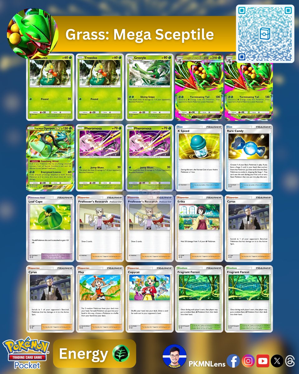 PKMNLens's tweet photo. (1/3) Easily beat EMBLEM MISSIONS with these decks in #PokemonTCGPocket! https://t.co/J9zZ8f828K