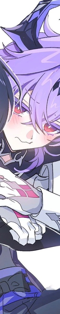 akuasfia4313's tweet photo. 🪽💜閉じ込めたい💙🪽#ドゥリ放 #durinscara https://t.co/6sJZqjV4NX
