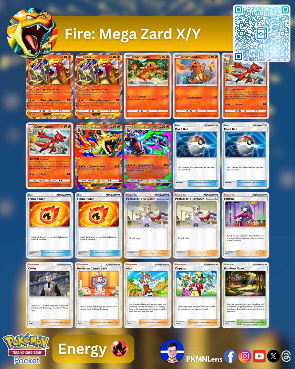 PKMNLens's tweet photo. (1/3) Easily beat EMBLEM MISSIONS with these decks in #PokemonTCGPocket! https://t.co/J9zZ8f828K