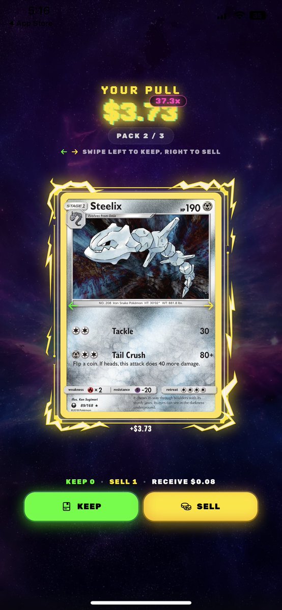 Tasyo021's tweet photo. @TiltRips Won this day LFG https://t.co/NnUYz1NN7L