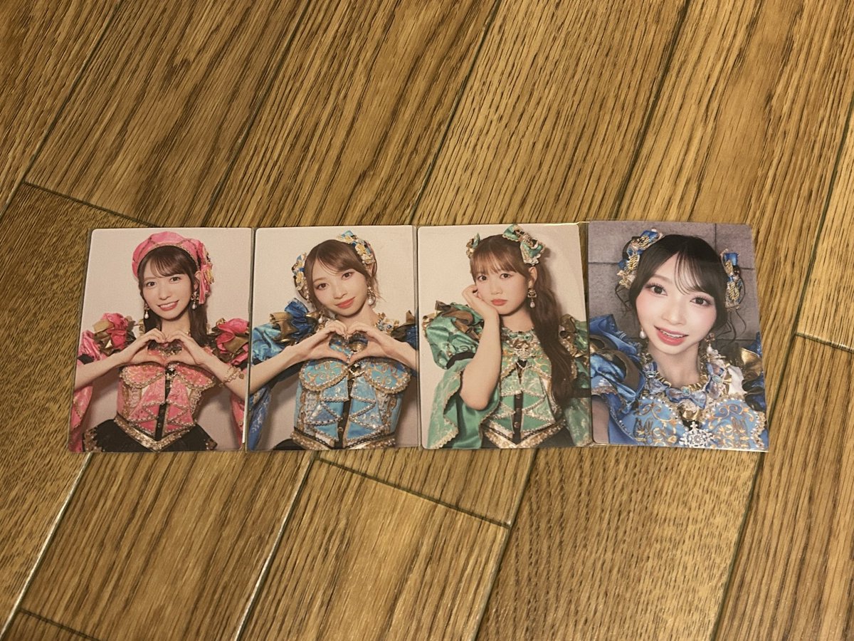 TalyoSun3's tweet photo. とき宣　交換　大盛りハッピー　トレカ

譲　小泉遥香🩷辻野かなみ💙吉川ひより💚(YouTube)
　　辻野かなみ💙(HMV)

求　菅田愛貴💛(YouTube以外)

武道館での手渡し>郵送
検索からでもお気軽にお声掛けください🙇🏻‍♀️ https://t.co/wiuD9jDdzO