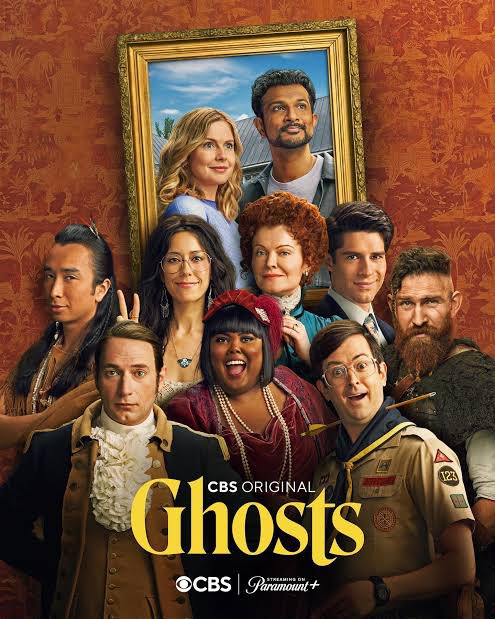 TarizSolis's tweet photo. Iseng nonton Ghosts di Netflix, eh malah keterusan karena lucu, nyenengin & comforting banget. Tiap episode adaaa aja yg bikin ngakak & terharu tipis-tipis. Gara-gara series ini malah jadi pengen temenan sama hantu di rumah buat diajakin ngobrol (tapi semoga mereka baik wkwkwk).

Ya, hantu di sini nggak serem. Mereka justru kocak, ramah bahkan suka menolong. Ceritanya tentang pasutri yg mewarisi sebuah rumah yg ternyata berhantu. Usai si istri jatuh dari tangga, dia tiba-tiba bisa melihat & berkomunikasi dengan para hantu. Dari sini, kedua belah pihak lantas memutuskan untuk saling membantu memecahkan masalah masing-masing.

FUN!