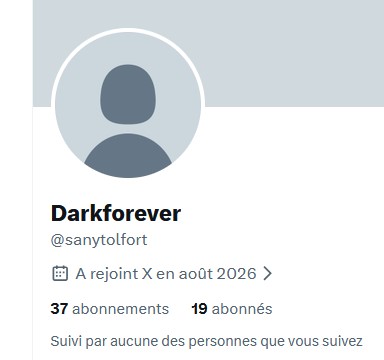 ZubiTxu's tweet photo. @sanytolfort @Portes_Thomas Inscrit en août 2026 ... Un troll incontestablement https://t.co/gtEA0KEpCM