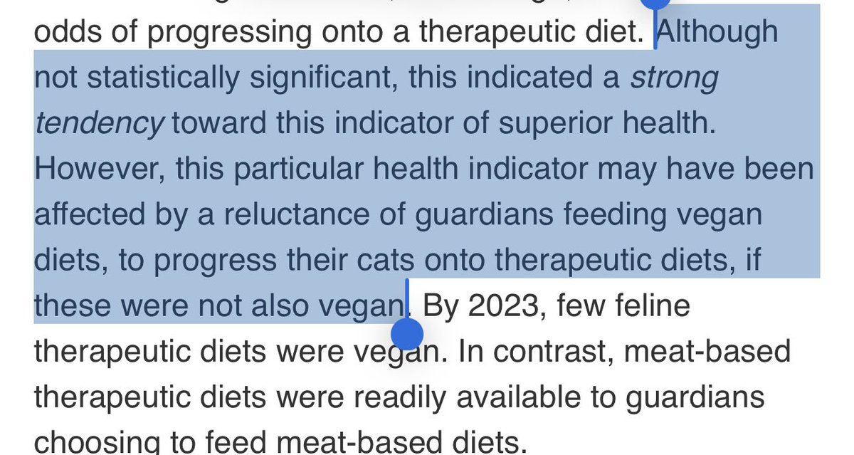 88myan's tweet photo. @ghostlycal_ both of these studies you cited rely solely on owner reported health outcomes (second ss is not from your articles but from dodd 2021). even supplements provided in PB diets (dodd 2021) are functional foods and arent meant to address the specific nutl. deficiencies https://t.co/tjngCrkxsX
