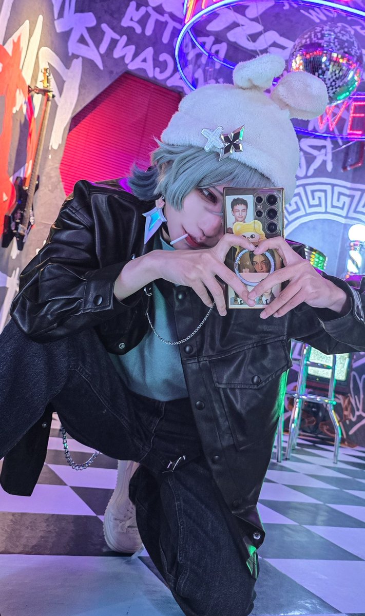 kaiseop_1174's tweet photo. ローエンくん 冬の装い https://t.co/MprCqzy63y