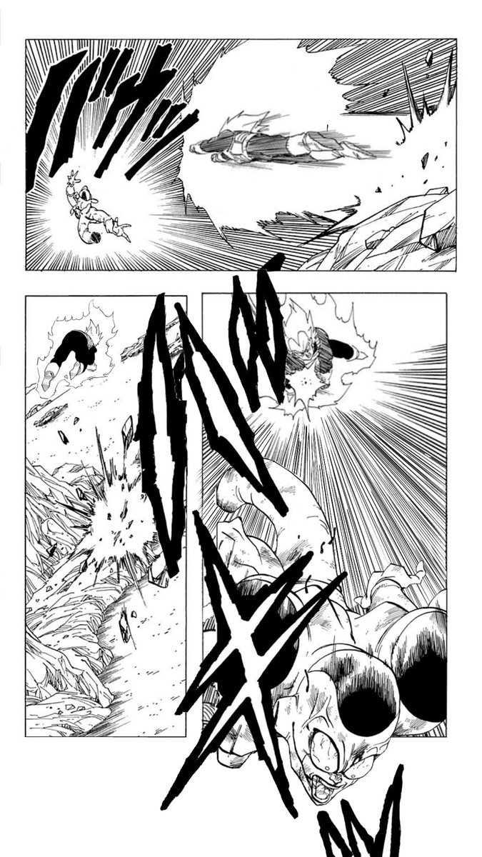 frieza_desuyo's tweet photo. もしもベジータが主人公だったら
その④ https://t.co/IiF6XhHwsr