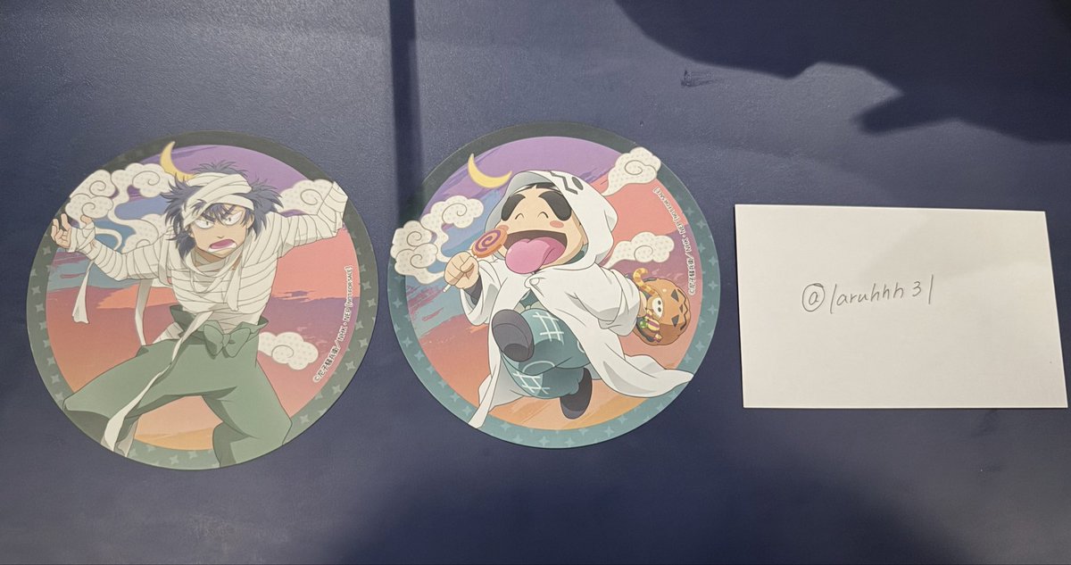 laruhhh31's tweet photo. 【交換】忍たま アニメイトカフェ アニカフェ はろうぃんぱーてぃふたたびの段 ハロウィン コースター

譲） 食満 しんベヱ

求） 竹谷

10/15.25Gロッソ手渡し、都内手渡し（池袋/新宿）、郵送

お気軽にお声掛けください。 https://t.co/rbrf3tTmIx