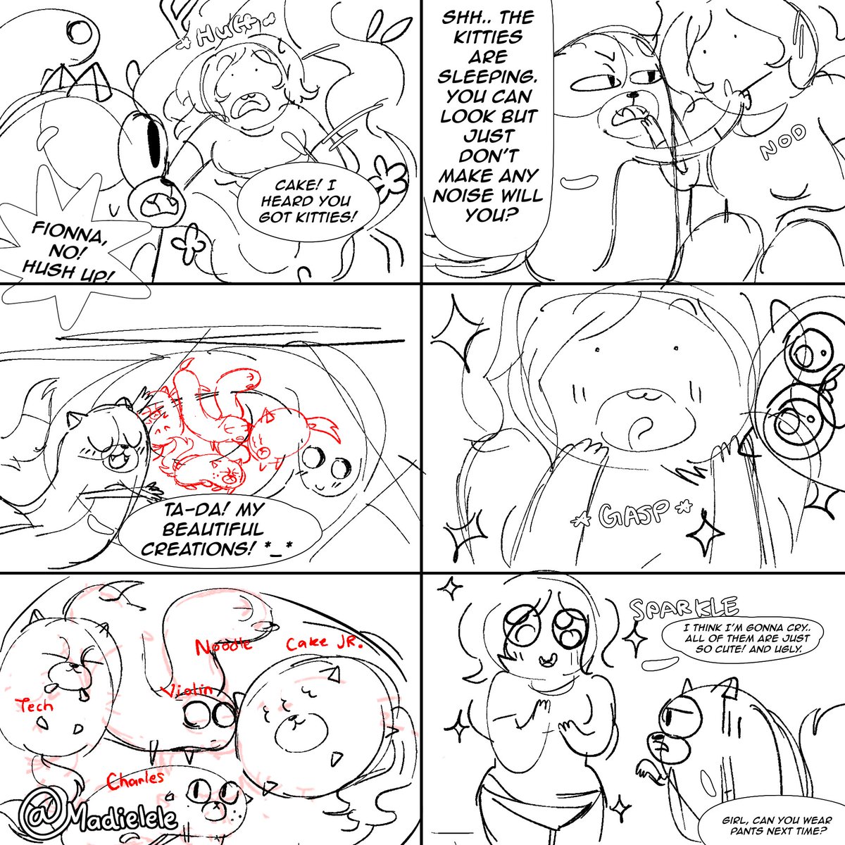 madielele's tweet photo. Scrapped comic
Karmic Worm x Cake
#fionnandcake https://t.co/1boDLRKqd7