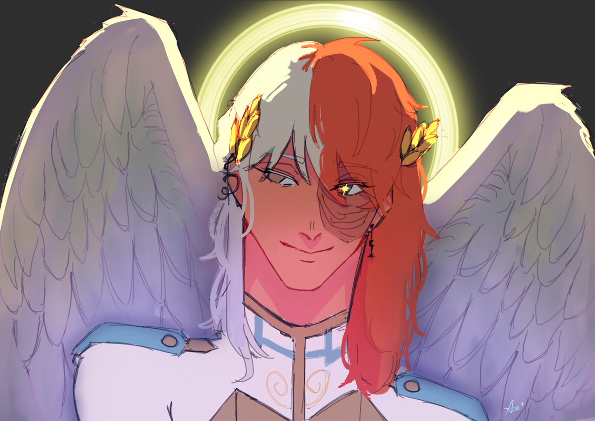 chaotic_liver's tweet photo. today is angel day and you know what that means.. pushing my angel shouto agenda 🪽 #mha #bnha https://t.co/qUh35PvU6U