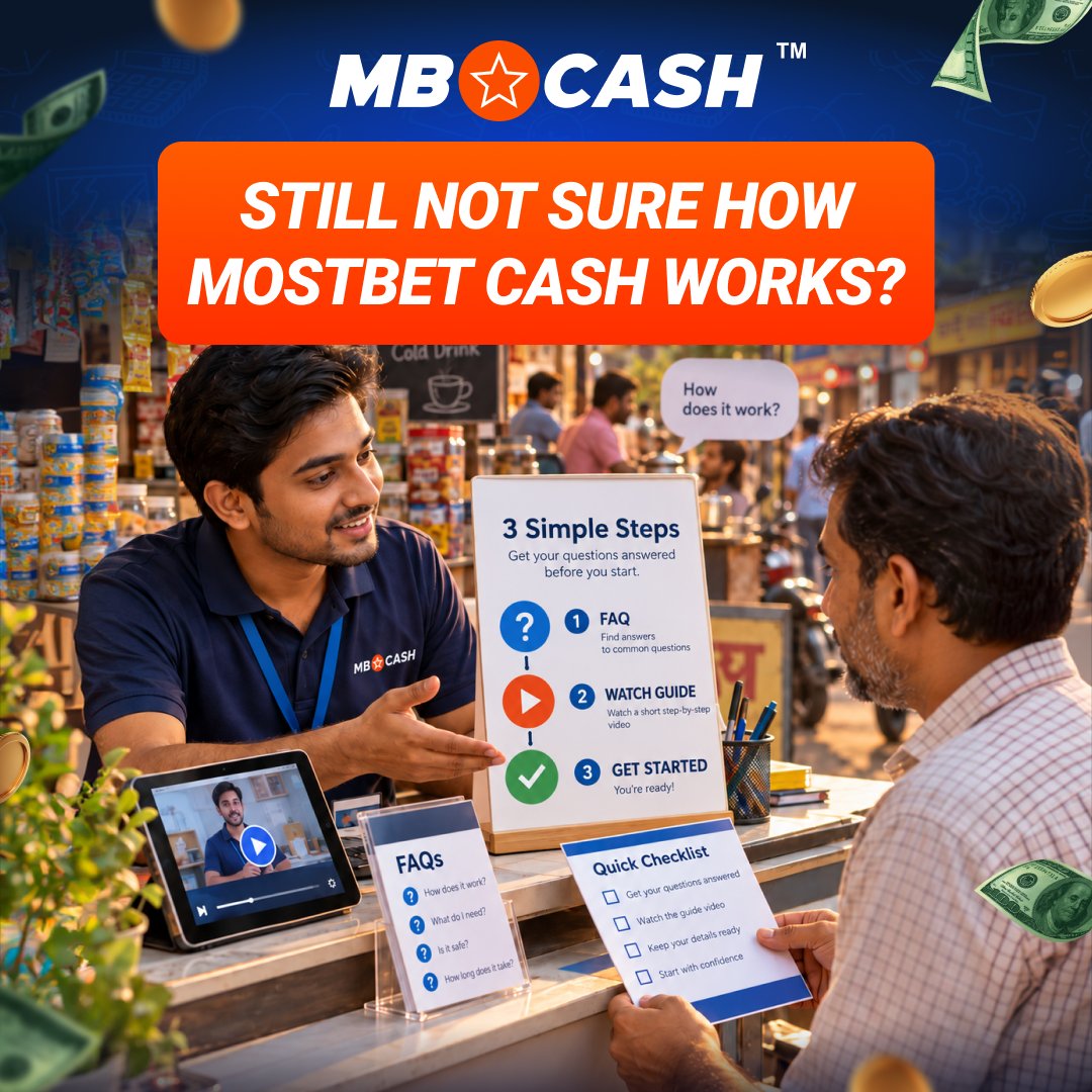 MBC_India_eng's tweet photo. 🤔 Still confused about Mostbet Cash?

Get clear answers before you start! 💡

📚 Check the FAQ
🎥 Watch the quick guide
🚀 Learn the basics
Don’t guess—get informed. 💯
Got a question? DM “HELP” 📲

https://t.co/hW8AggNGiu https://t.co/WYnVOehXga