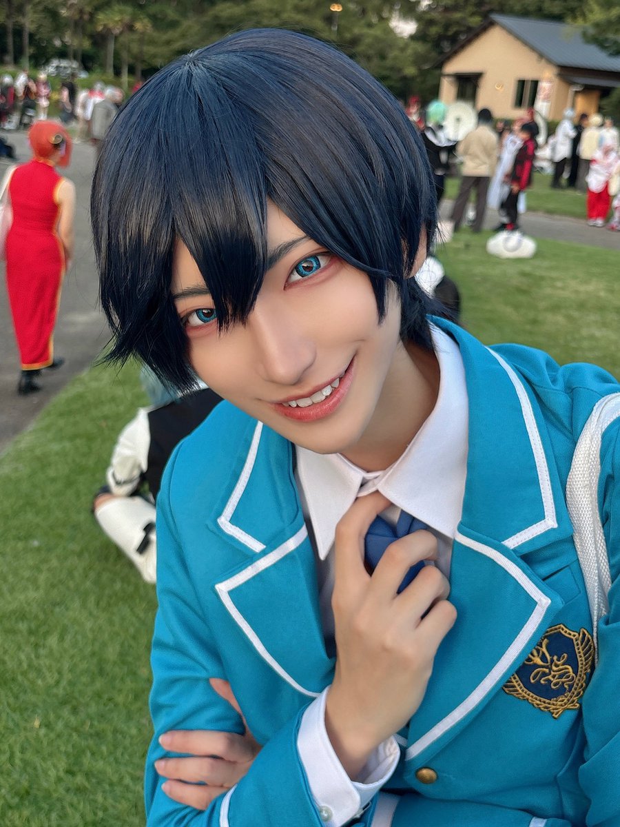 Amemiya_c7's tweet photo. ※cos￤コスプレ

enst!!／氷鷹北斗

綺羅星のリーダー

📸：まつ
#アコスタ鶴舞 https://t.co/POLRDhH8rK