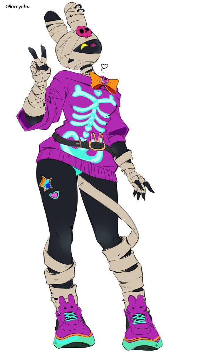 kitcychu's tweet photo. Bunny mummy

#fortnite https://t.co/2j8RW21Z6F