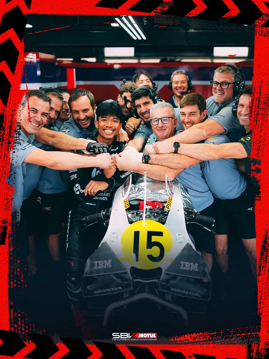 WorldSBK's tweet photo. What a weekend for @somkiat35! 🙌

Points in #MotoGP, a karting challenge win and plenty to smile about after stepping in as a replacement rider at the #JapaneseGP 🇯🇵💪

#WorldSBK https://t.co/9DbPdxLtxq