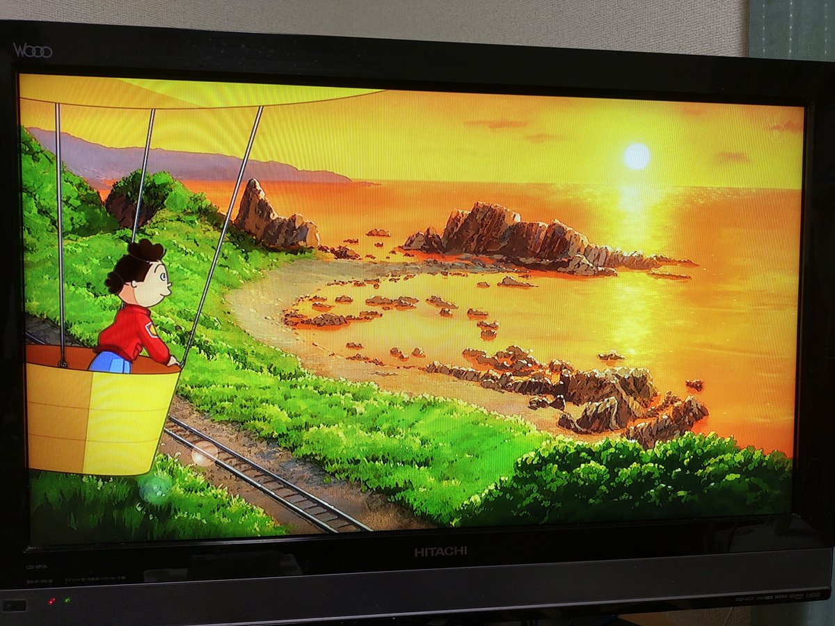 Shiny_Limit's tweet photo. 2026年10月からの｢サザエさん｣オープニングは青森県が登場します。

※青森県にはフジテレビ系列局が無いため、青森県での｢サザエさん｣は日曜夕方ではなく土曜夕方17時からTBS テレビ系列の青森テレビで放送しています(北海道文化放送・岩手めんこいテレビ・秋田テレビのいずれかを視聴可能な地域があります)