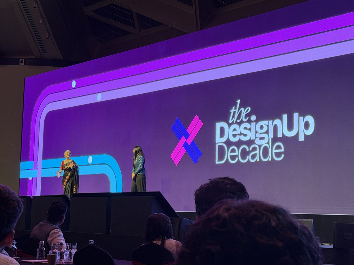 ParamSiddharth's tweet photo. At @DesignUpConf 2026 with @KabirHenry. https://t.co/qSbAcZ9PFC