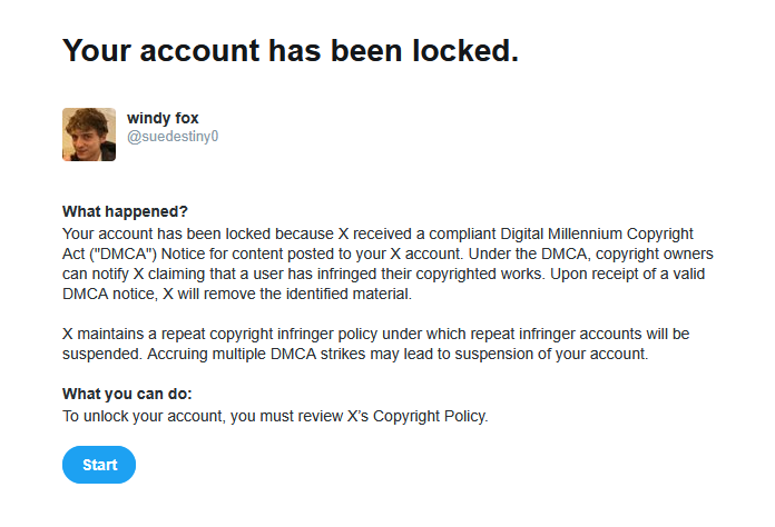 windyfoxz's tweet photo. Hi @ZugamiOG, why did you DMCA a clip of me criticizing you over a conversation where you were discussing your friend's sex crimes and dismissing them as "complicated"

If you stand by what you said, why not address the criticism publicly instead of trying to silence it? https://t.co/ZW8mMdRP6A