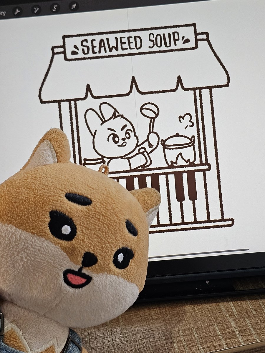 kkumiharu's tweet photo. Kata kkekumi, "pasti asin tuh maam🤭" https://t.co/q9wKoXHaKM